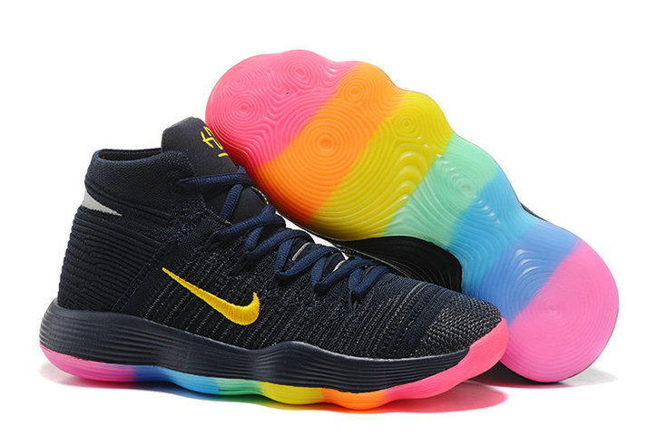 Nike rainbow hot sale shoes 2018